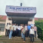 सिंगोली तहसील के कोज्या के पास खरनाई में आदिवासियों का हल्ला-बोल, 7 घंटे तक बंद रहा ACME सोलर प्लांट।